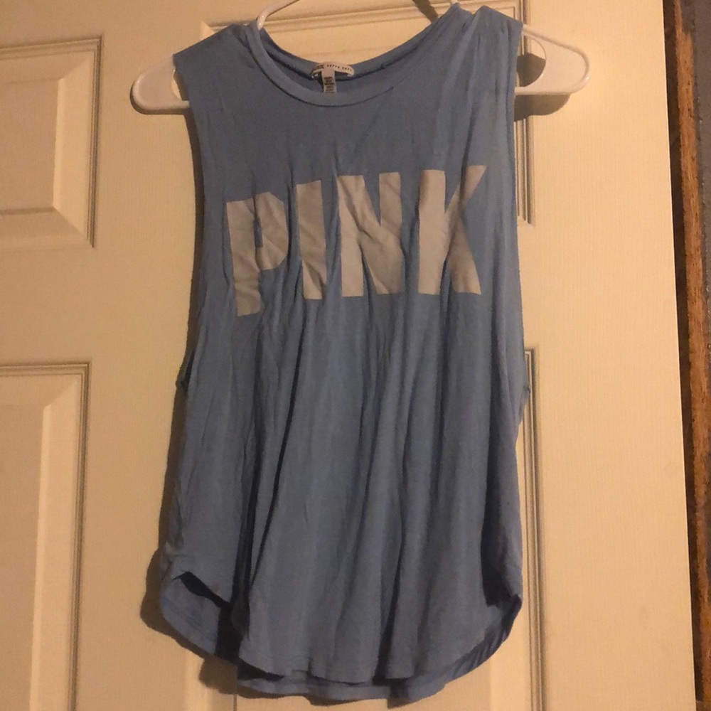 PINK cut off tee